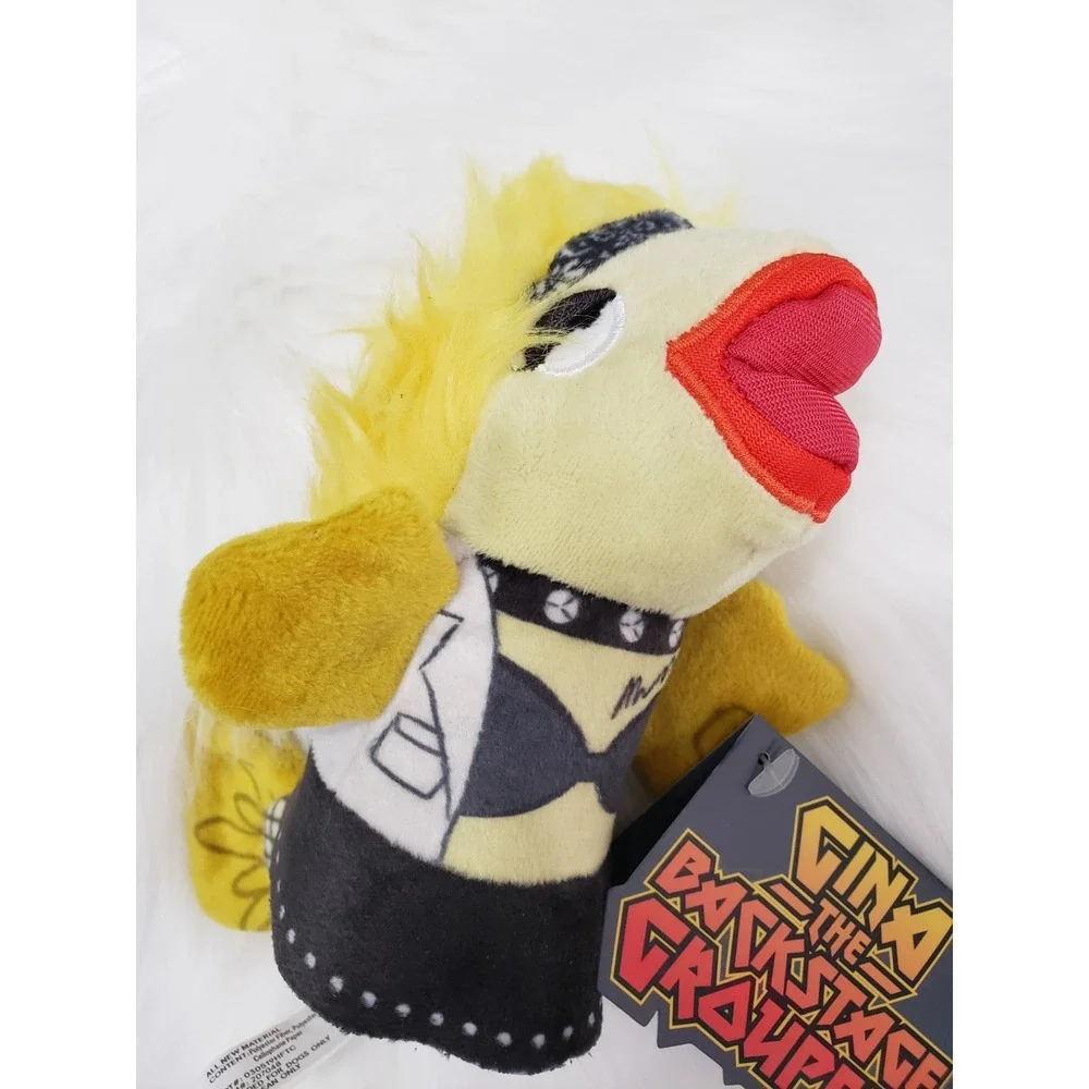 NEW BarkBox Hairy Gina The Backstage Grouper HAIRY METAL